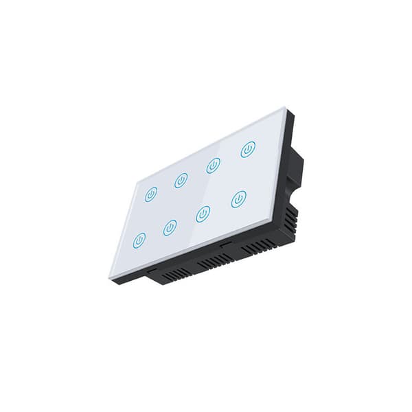 Smart Wifi-bryterpanel - DS-1431WN 8-veis hvit