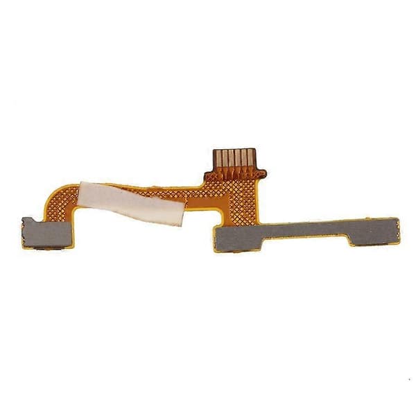OEM Power On/Off and Volume Buttons Flex Cable Compatible For Motorola Moto E5