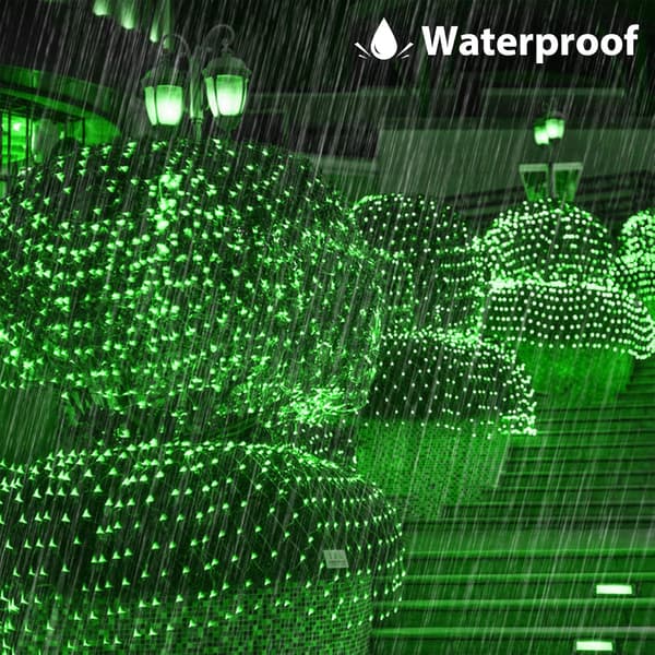 Solar Net Lights, 3m x 2m Net Solar String Lights, Waterproof Solar