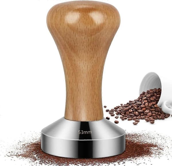 Espressostamper, kaffestamper i rustfrit stål til kaffemaskine