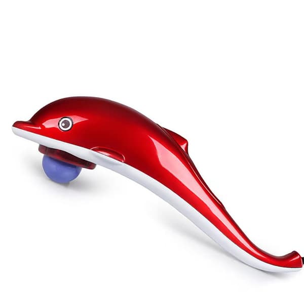 Dolphin Massage Hammer Back Massage Vibration Infrared Rod Massage Neck Massage Relaxation