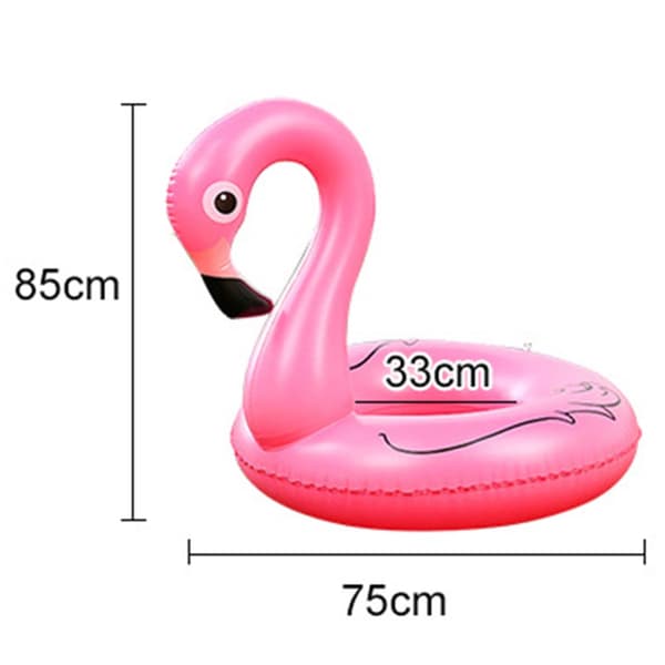 Inflatable Cartoon Flamingo Pool Float PVC Pool Inflatable Pool Toys