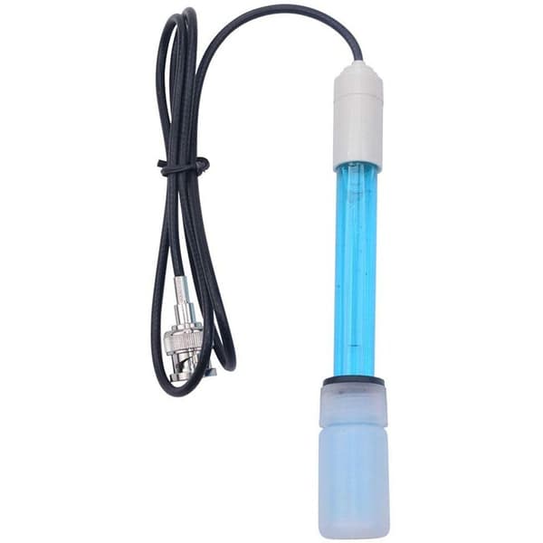 pH-sensormodul med elektrode og stik til akvarium og laboratorium, kompatibel med pH-controllere