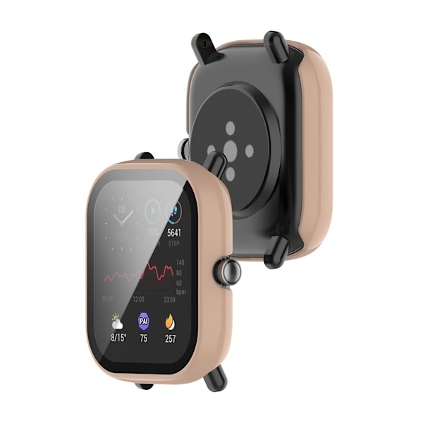 Kotelo+Kalvo PC karkaistu lasi Amazfit GTS 2 minille dark blue