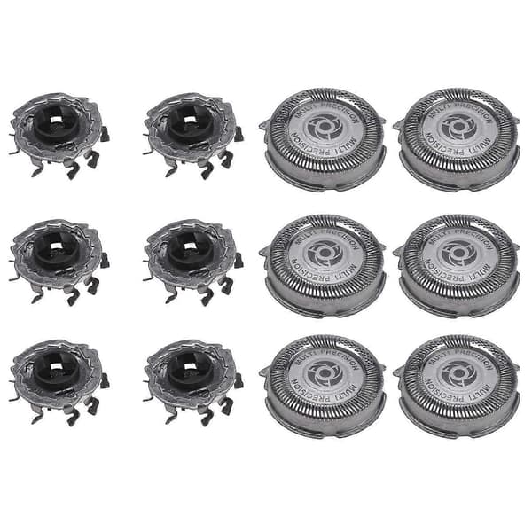 Replacement Heads 6-pack for Series 5000 Shavers Models S5000 S5420 S5380 S5351 with MultiPrecision Blades