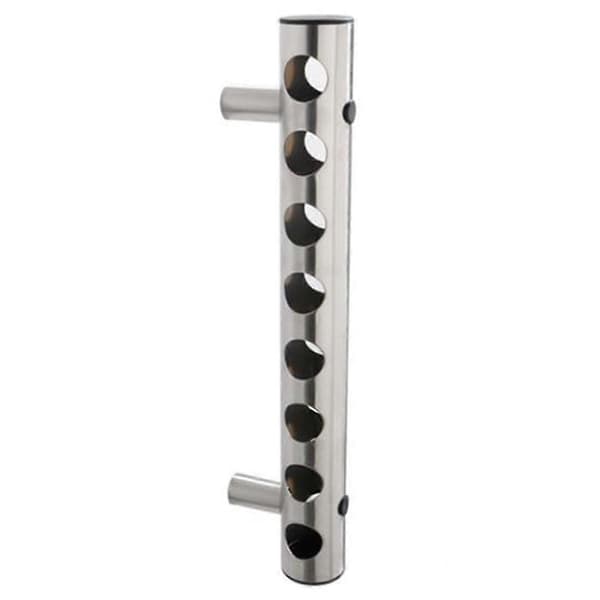 High Quality Stainless Steel Wine Rack Wine Rack Bar Wall Mounted Household Storage Kitchen
