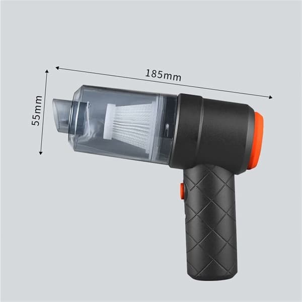 Mini Handheld Vacuum Cleaner Handheld Dual-Use High Power Strong Suction Cordless Car Vacuum Cleaner