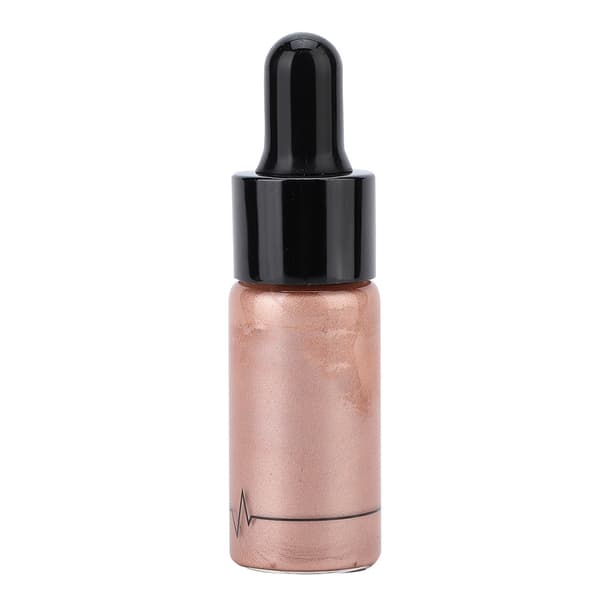 Cremet Glansfuld Flydende Highlighter Ansigt- Læbe Lysende Illuminerende Konturmakeup 03#