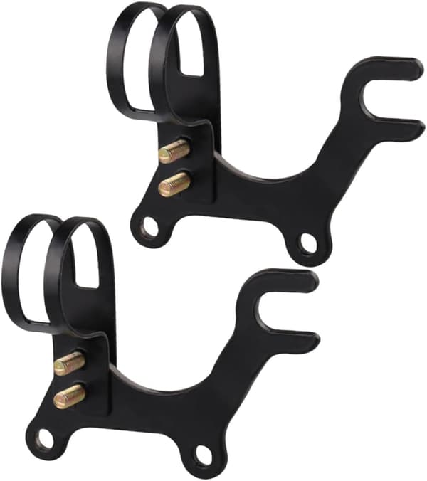 Justerbar sykkelbremseadapter for skivebremser, 2 stk -