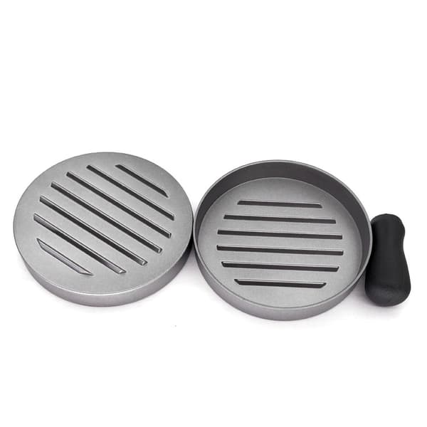 Hamburgerpresse - Kjøttdeigform 12cm - Burgerapparat for