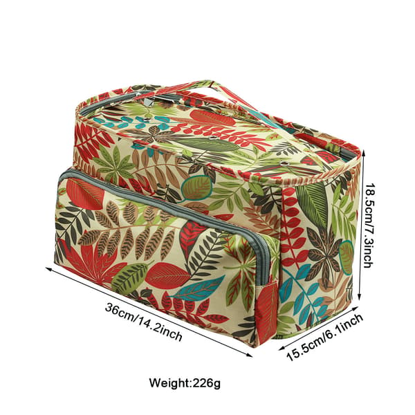Yarn Storage Bag, Delicate Patterned Yarn Storage Knitting Bag DXGHC