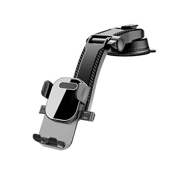 Bil Telefon Holder Stand Instrumentbræt Montering Universal Holder Mobiltelefon GPS Support Til iPhone 14 13 Pro Samsung Xiaomi Huawei