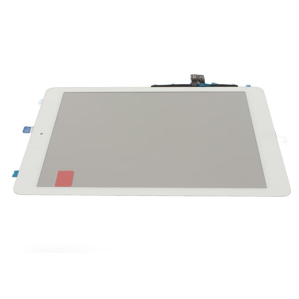 Touchskærm Digitizer Samling Erstatning med Hjemknap Kameraholder til IOS Tablet Hvid