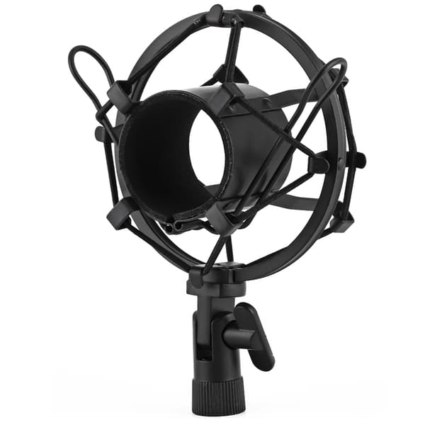 Microphone Metal Shock Mount Holder Clip for Condenser Microphone with 43-50mm Diameter Studio Recording