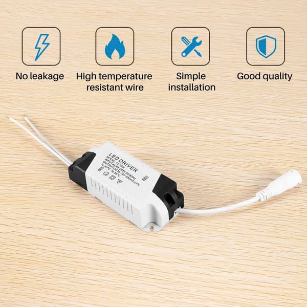 12-18W 86-265V LED-virtalähdeohjain