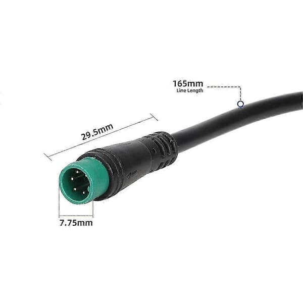 Electric Scooter Ignition Lock for Kukirin for G2 for Max 5-pin Integrated Throttle Switch with