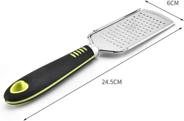 Oströrelse, 5,5 x 24,5 cm Professionel Zester i Rustfrit Stål