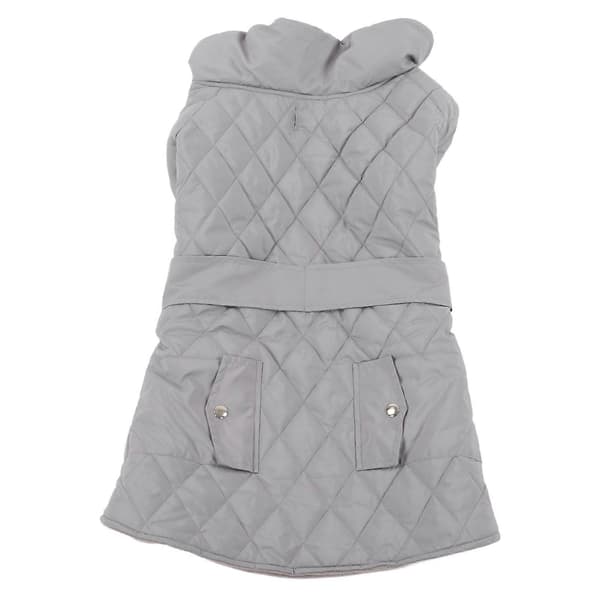 Adjustable Windproof Dog Winter Coat - Warm Vest for Poodles and Labrador Retrievers