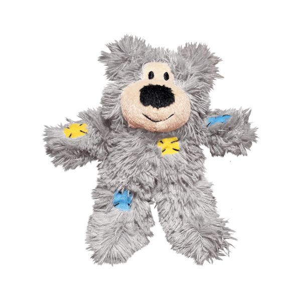 Patchwork Panda Bear Toy (Assorted Patterns) Soft Fabric