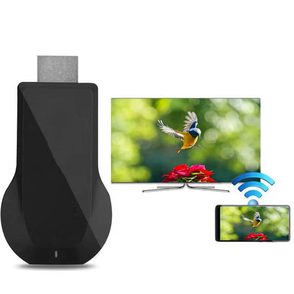 Wireless Screen Adapter 1080P WiFi HD Multimedia Interface Screen Mirroring Media Player for TV Projector Monitor
