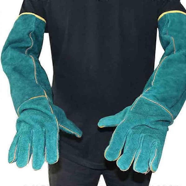 Animal Handling Gloves, Anti-Bite Durable Bathing Training Gloves