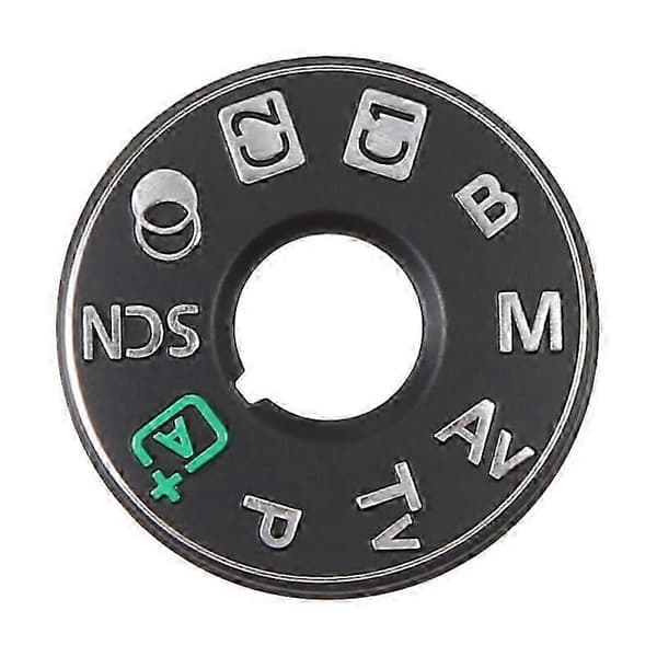 Til Canon Eos 90d Oem Mode Dial Jernplade