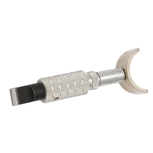 Adjustable Leather Swivel Knife, Flexible, High Sharpness, Metal, Leather Craft, Carving Knife with U-shaped Handle for Craft Projects