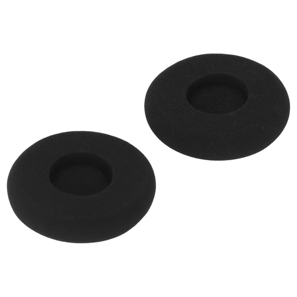 Skum ørepuder beskyttelse headset pude erstatning til GRADO SR60 SR80 SR125 SR225 M1 M2 sort