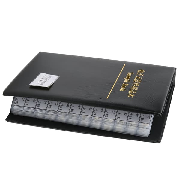 SMD Resistor Sample Book 4250 pcs 170 Values 0603 Series Electronic Component Kit