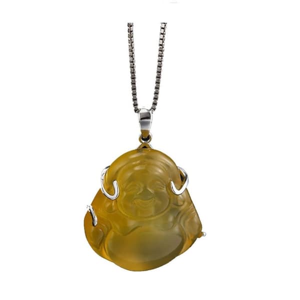 5-klo hänge, stift hänge, sterling silver, 5-klo