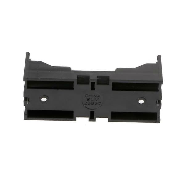 PC 26650 Batteriholder til 26650 3.7V Lithiumbatterier Opbevaring