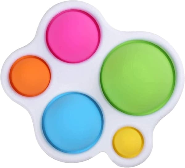Fidgetleker, Anti-stress Fidgetleke i Silikon for Barn Satisf DXGHC