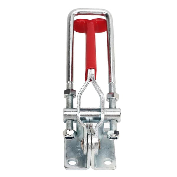 2 PCS U-bolt Toggle Latches 900 kg Capacity Heavy Duty Adjustable Self-Locking Toggle Clamps For Trailer RV