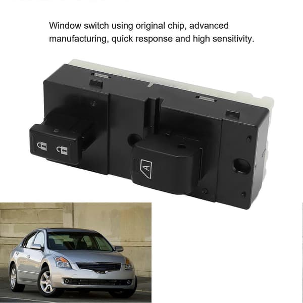 Bilvindusbryter 25411?JA02A Bildeler Erstatning for Nissan Altima Sedan 2007?2012