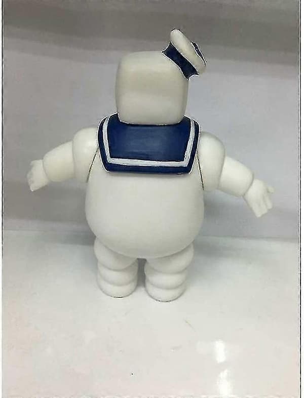 Marshmallow Man + Slimer Green Ghost Ghostbusters Actionfigur Leker Dukke