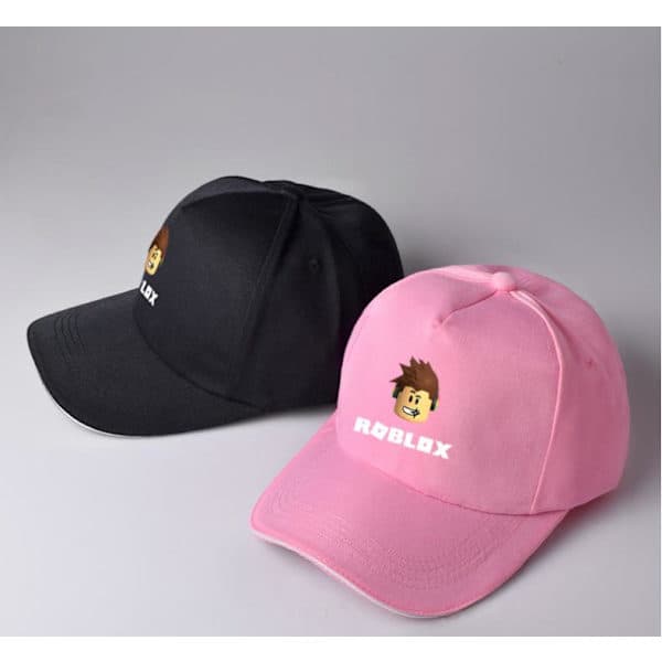 Roblox hat STØRRELSE 54-60 CM - Bedste kvalitet Ny model Pink Rosa
