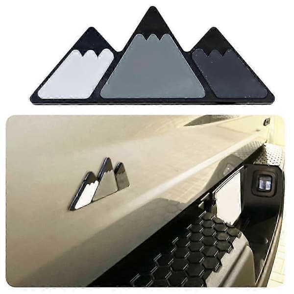 Bilgrill Badge Främre Emblem - Fordonsgrilldekoration