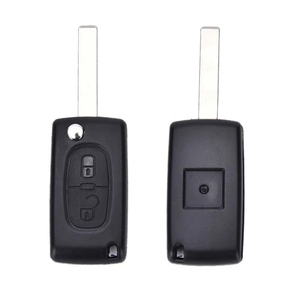 NØKKELDEKSEL TIL PEUGEOT 307 308 107 207 407
