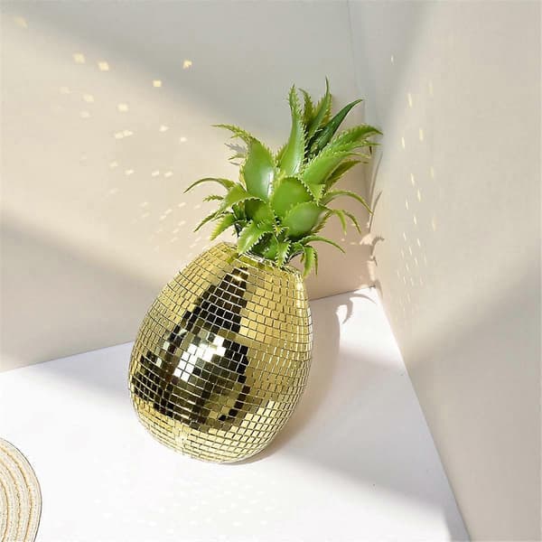Ananas Gullpynt Innlagt med Glassimulering (FMY)