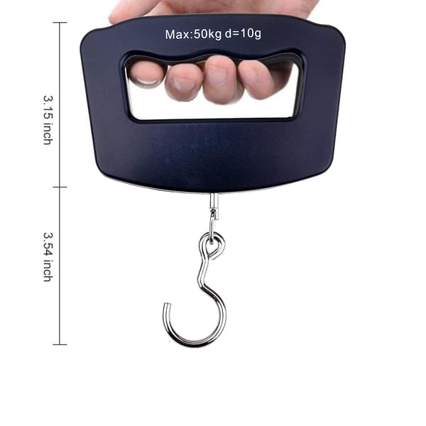 Electronic Luggage Scale Max 50kg Portable Digital Scale for