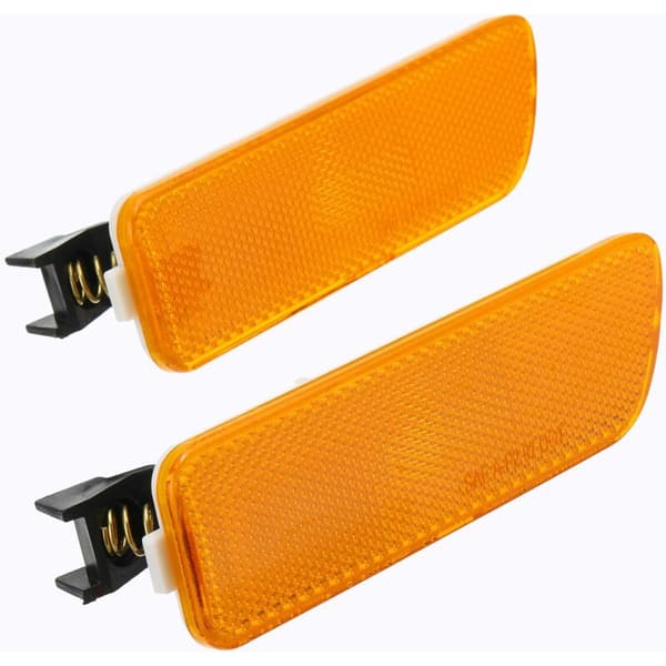 2 stk. bil kofanger sidemarkeringslys blinklys repeater lampe til GOLF MK4 1999-2005