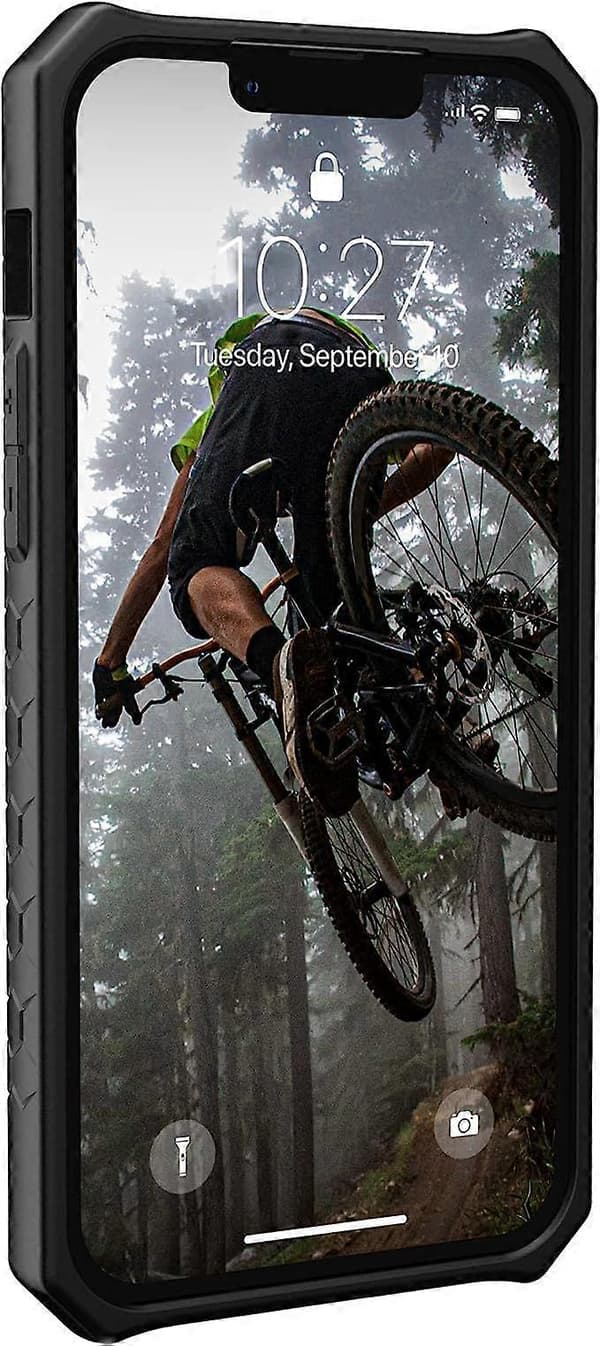 Designed for iPhone 12 Pro Max Case Black Mallard Rugged Lightweight Slim Shockproof Premium Monarch Protective Case, [6.7 inch screen]