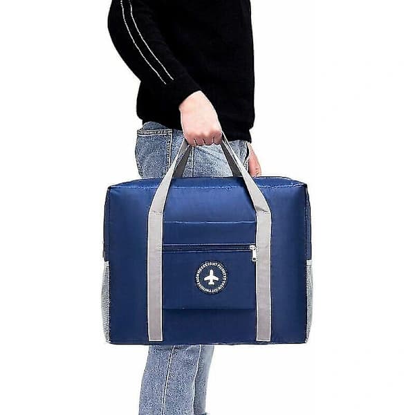 Winter Hand Luggage (under 45x36x20) Foldable Lightweight Travel Bag Onboard Bag