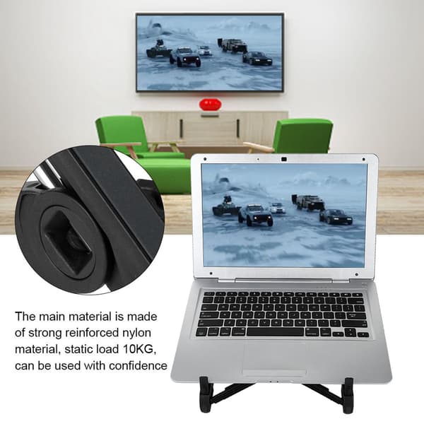 NEXSTAND K7 Sammenklappeligt Laptopbord Lap Computerbakke Stativholder
