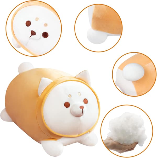 Plysjdyr, store plysjputer Anime fylt