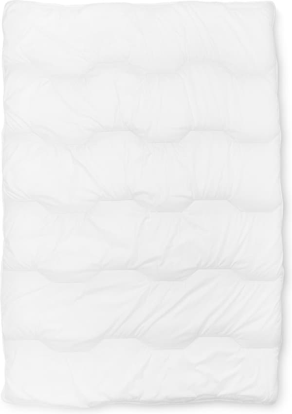 Helårs blød dundyne 200x200 cm hvid, mikrofiber dunalternativ dyne, antiallergisk maskinvaskbar til dobbeltseng