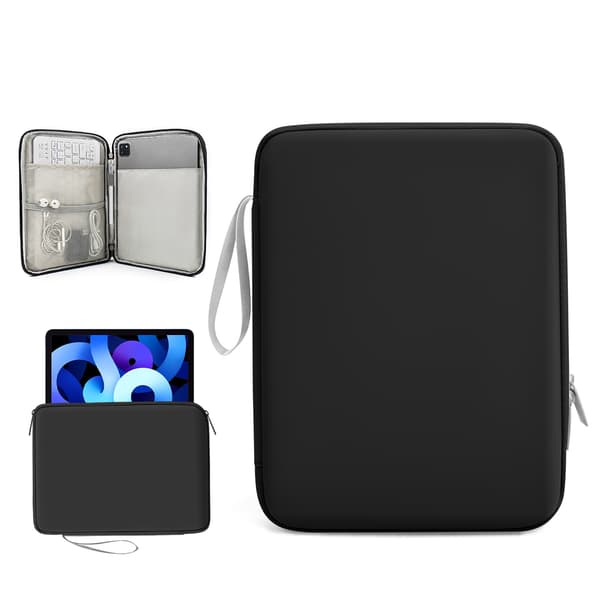 Tablet-etui, 9-11 tommer tablet-etui til iPad 10. generation 10.9\", iPad 9/8/7. generation 10.2\", iPad Air 11\", Rosa