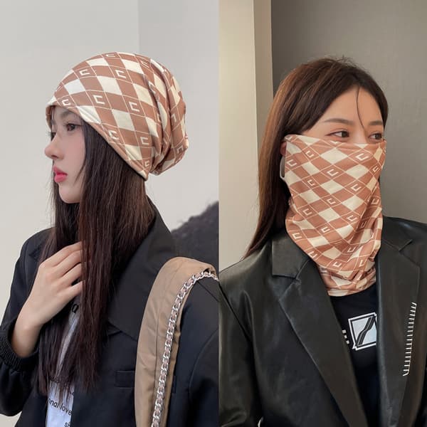 1 pc. ear mask, neck protector, versatile scarf, cold protection mask