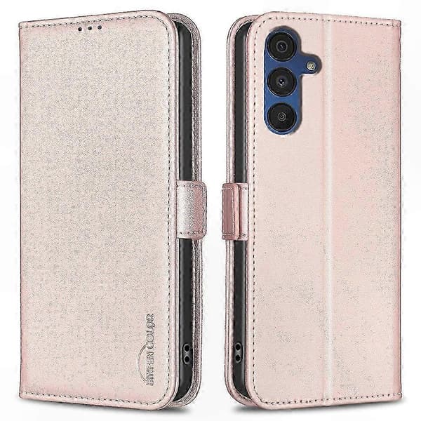 Plånboksställ PU-läder Flipfodral för 5G-telefon - Grön Multicolor Multicolor