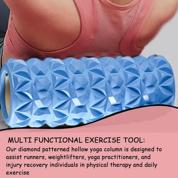 Foam Roller - High-Density Foam Roller | Professional Myofascial Trigger Point Release